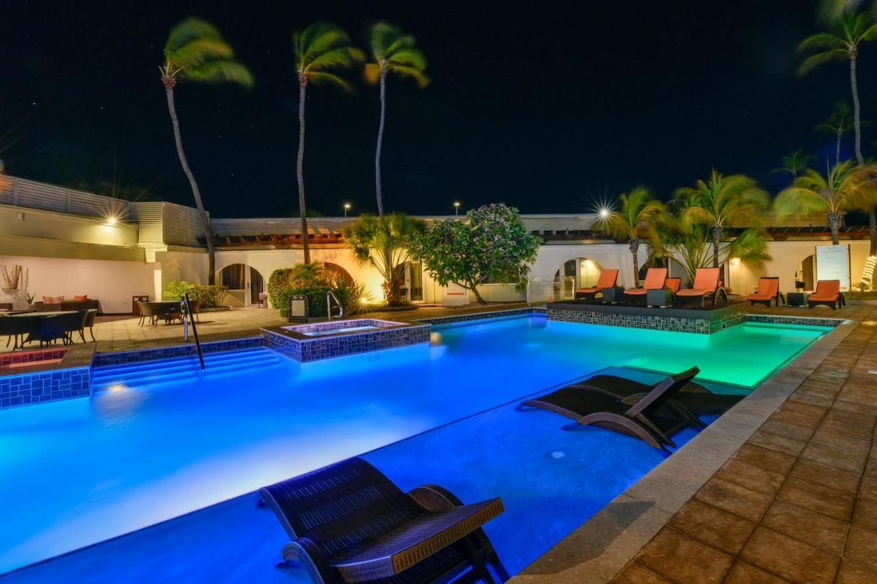 Talk Of The Town Beach Hotel & Beach Club By Gh Hoteles Oranjestad Dış mekan fotoğraf
