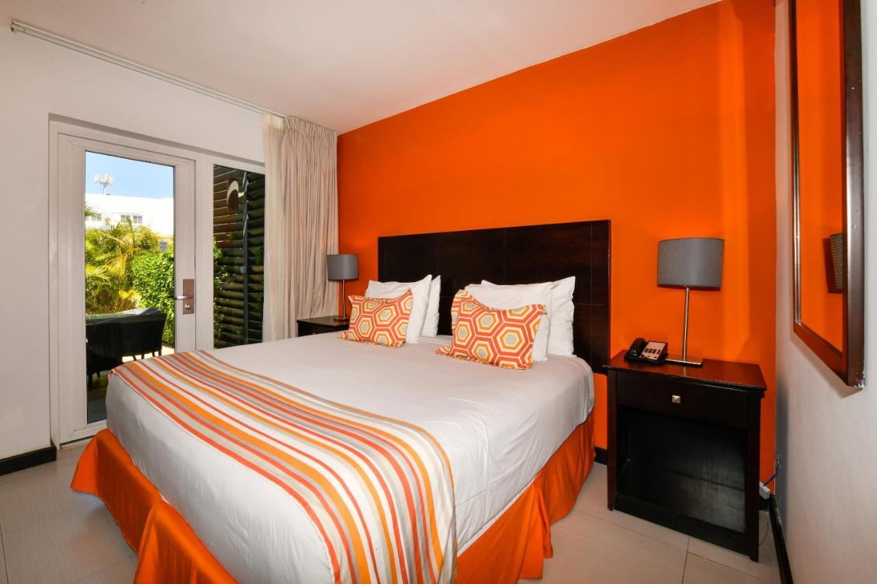 Talk Of The Town Beach Hotel & Beach Club By Gh Hoteles Oranjestad Dış mekan fotoğraf