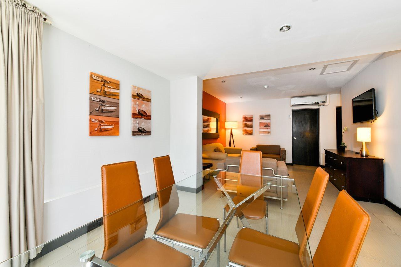 Talk Of The Town Beach Hotel & Beach Club By Gh Hoteles Oranjestad Dış mekan fotoğraf