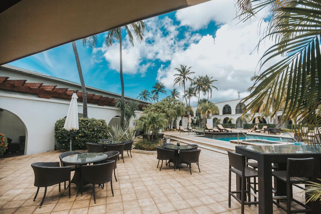 Talk Of The Town Beach Hotel & Beach Club By Gh Hoteles Oranjestad Dış mekan fotoğraf