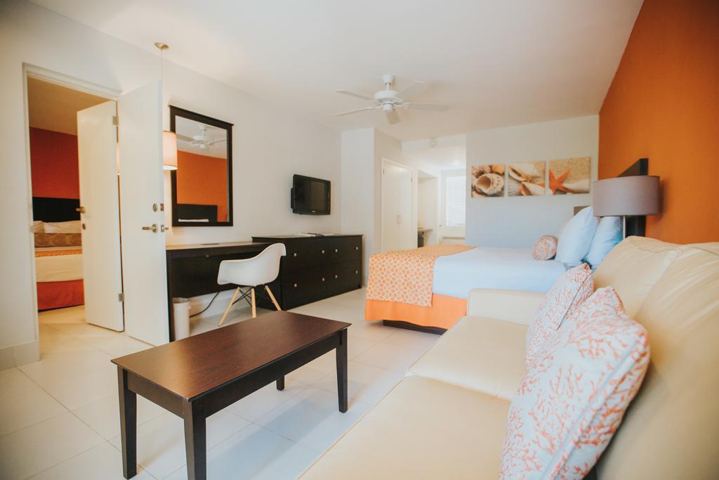 Talk Of The Town Beach Hotel & Beach Club By Gh Hoteles Oranjestad Dış mekan fotoğraf